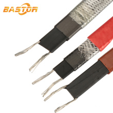 high temperature 105 degree anti-freeze self regulating pipe heating cable 220v